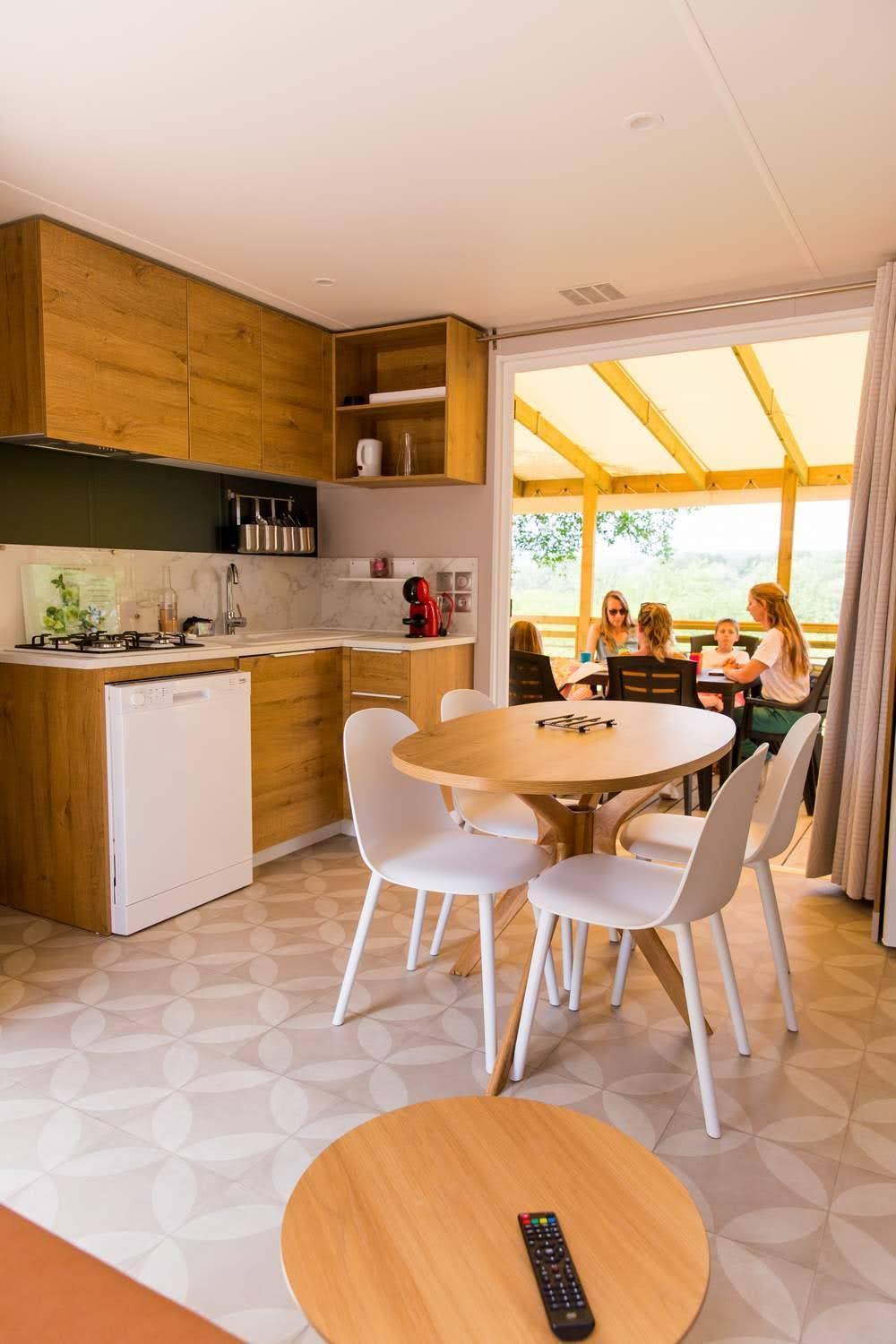 Camping La Chapouliere Ruoms Exterior photo