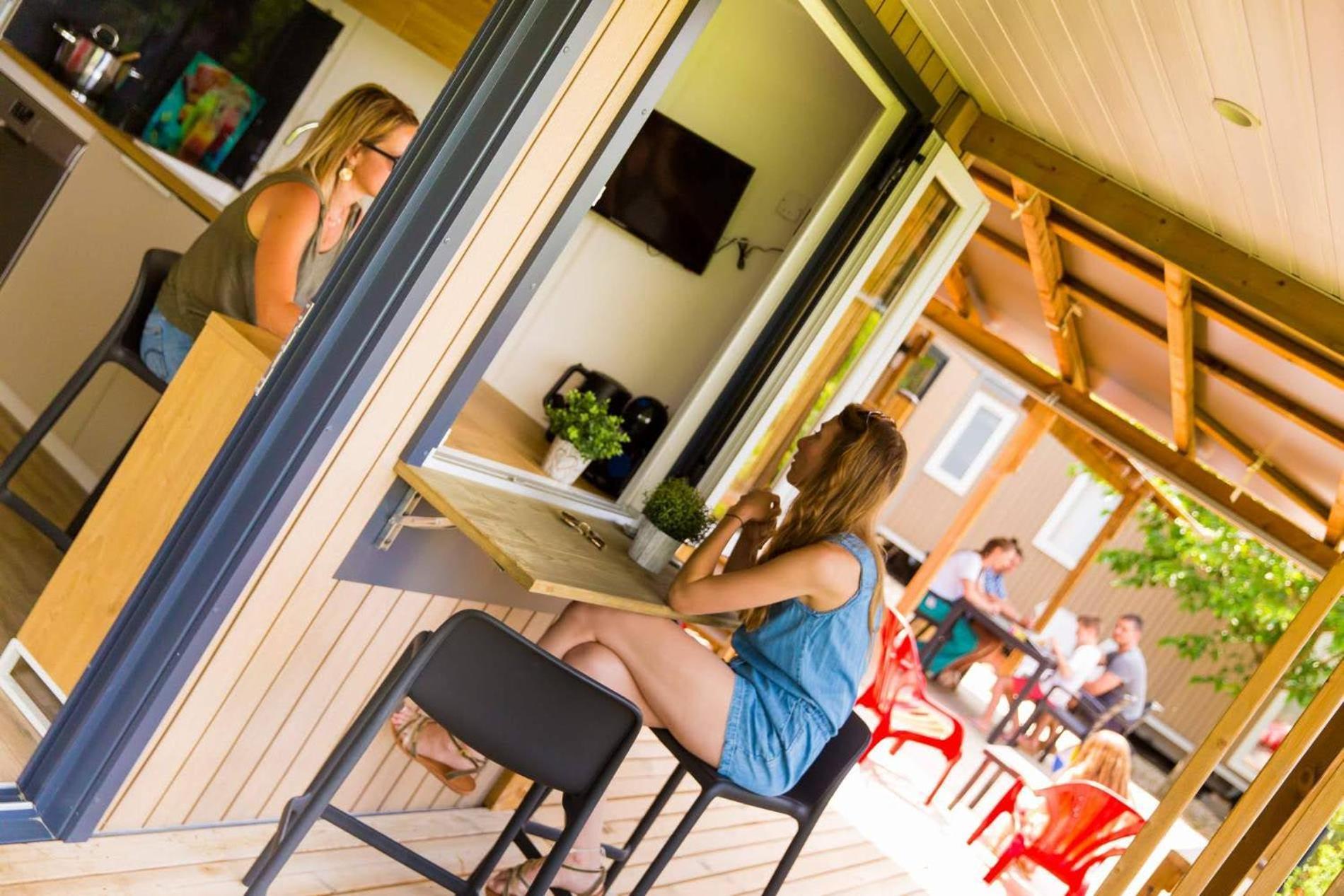 Camping La Chapouliere Ruoms Exterior photo