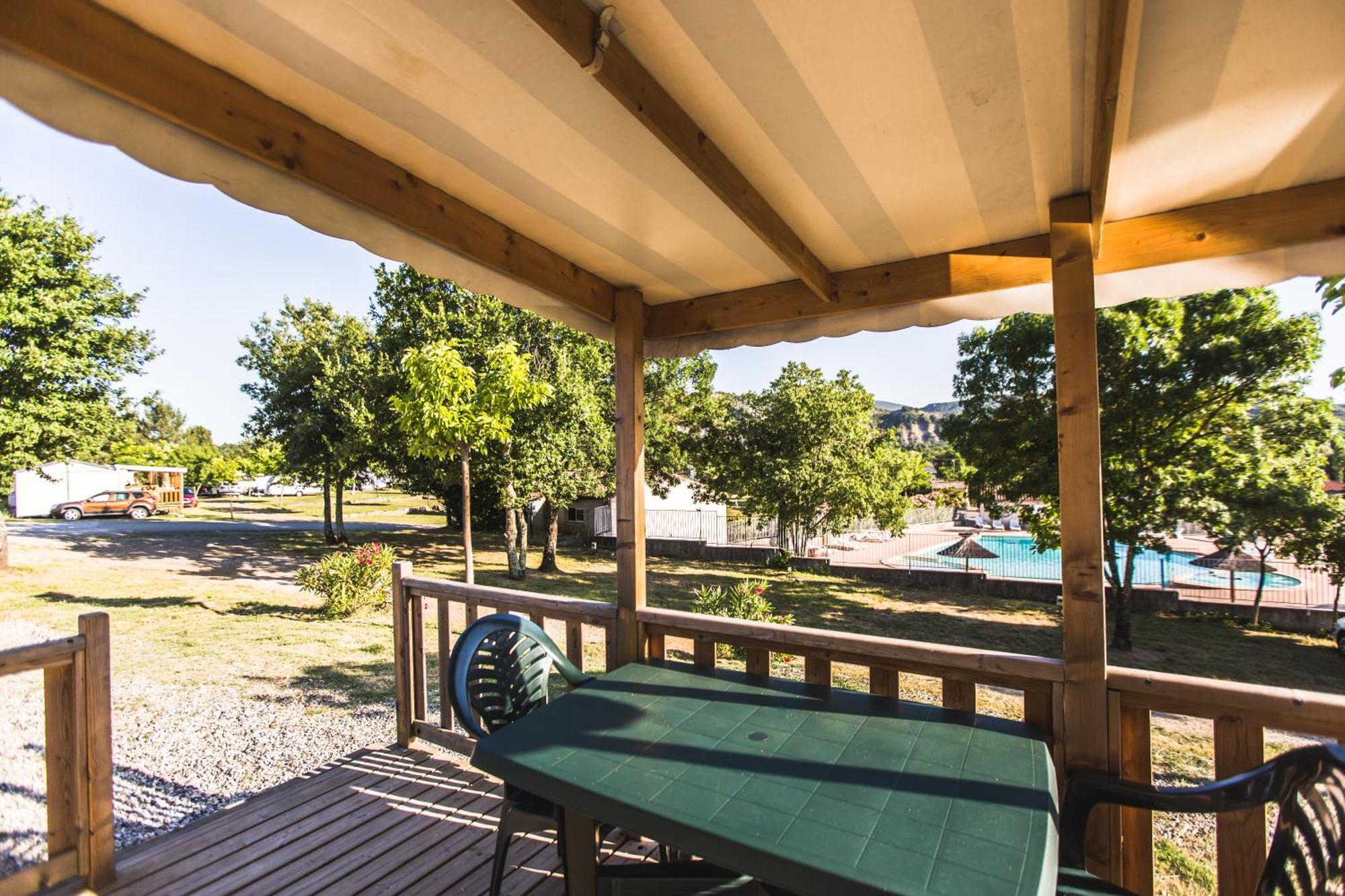 Camping La Chapouliere Ruoms Exterior photo