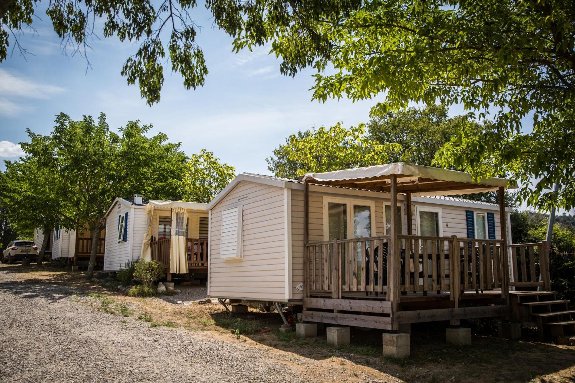 Camping La Chapouliere Ruoms Exterior photo