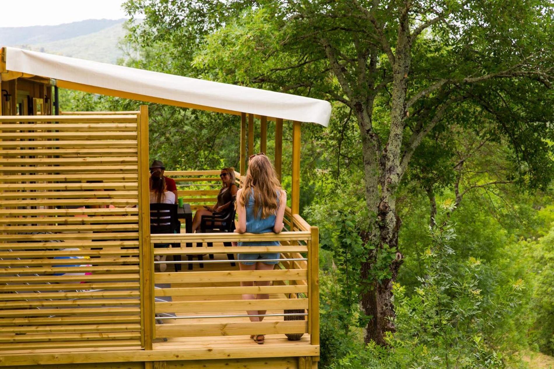 Camping La Chapouliere Ruoms Exterior photo
