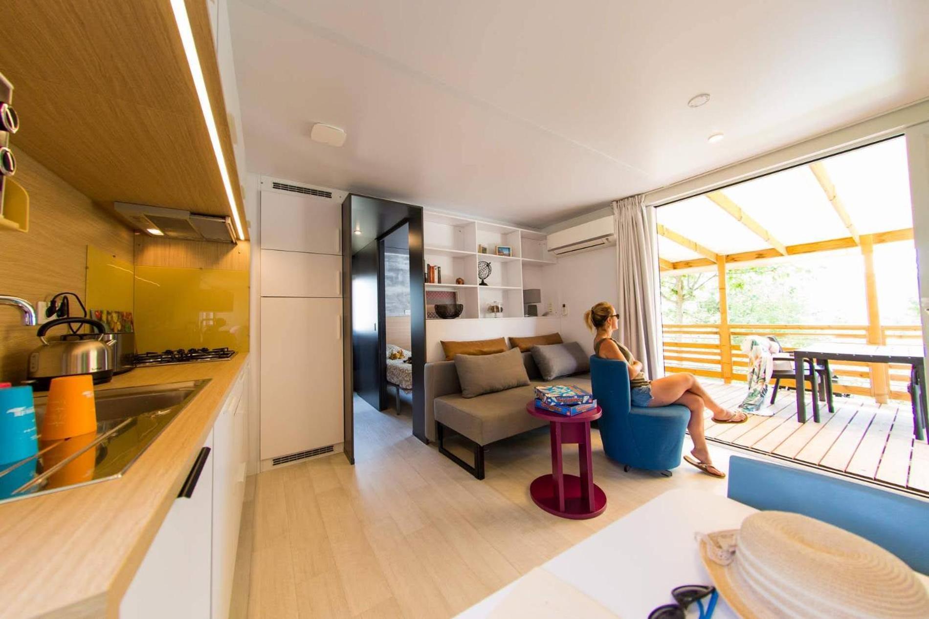 Camping La Chapouliere Ruoms Exterior photo