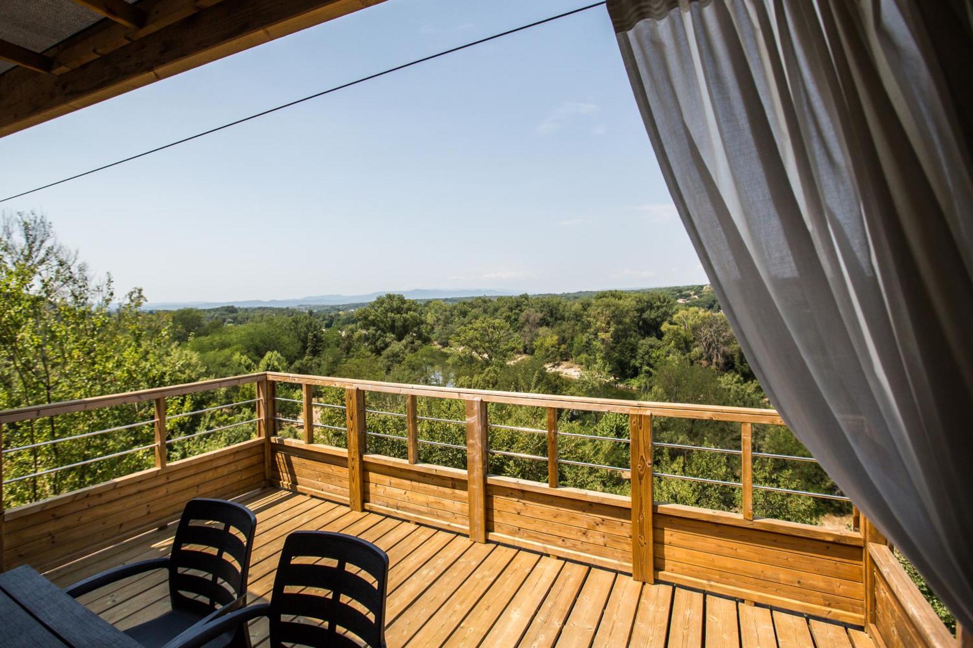 Camping La Chapouliere Ruoms Exterior photo