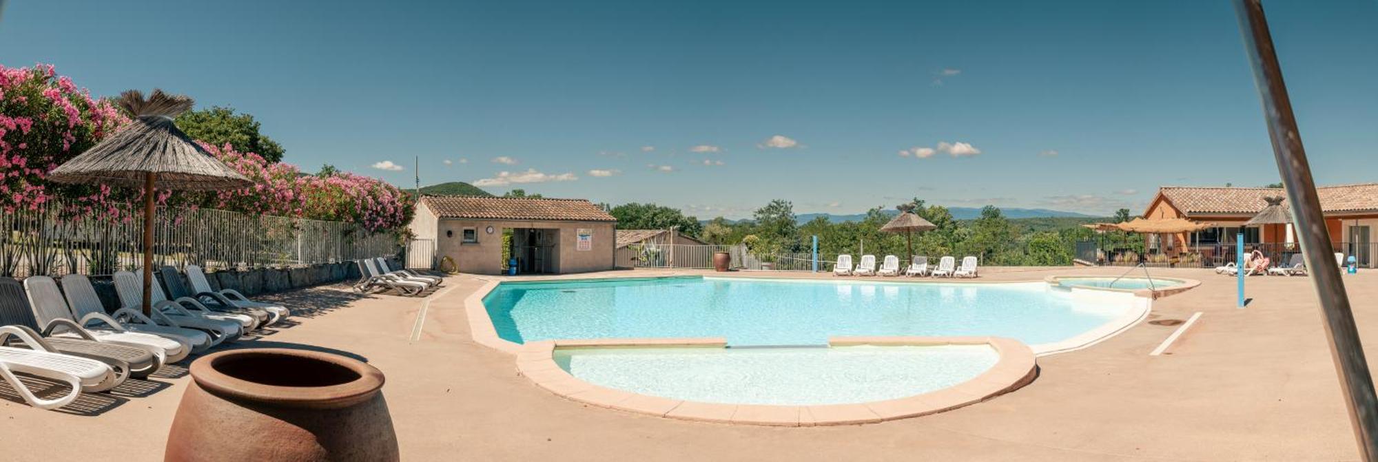Camping La Chapouliere Ruoms Exterior photo