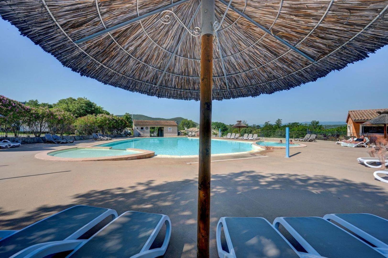 Camping La Chapouliere Ruoms Exterior photo