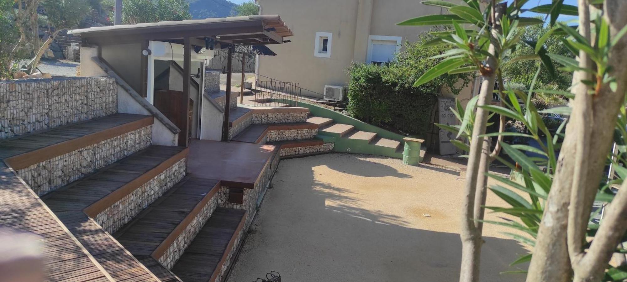 Camping La Chapouliere Ruoms Exterior photo
