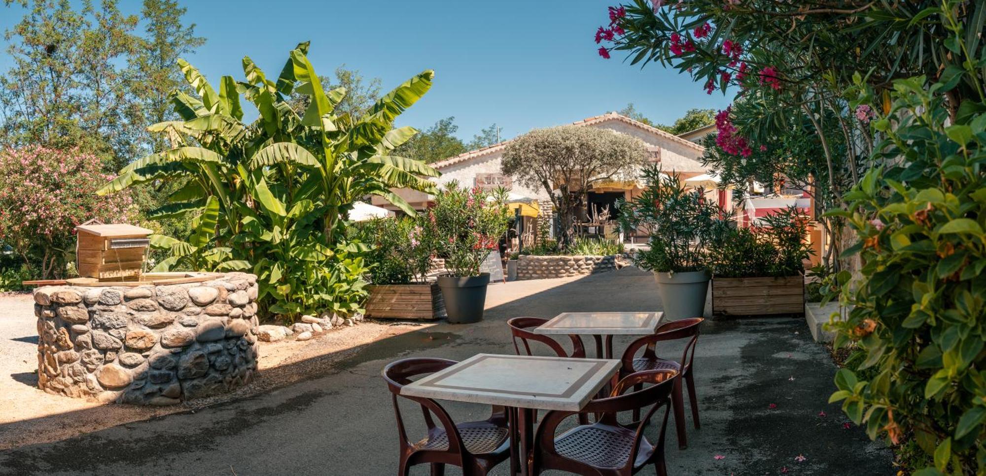 Camping La Chapouliere Ruoms Exterior photo