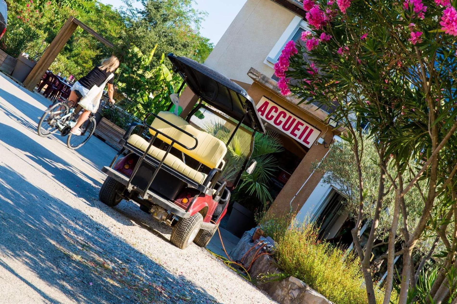 Camping La Chapouliere Ruoms Exterior photo